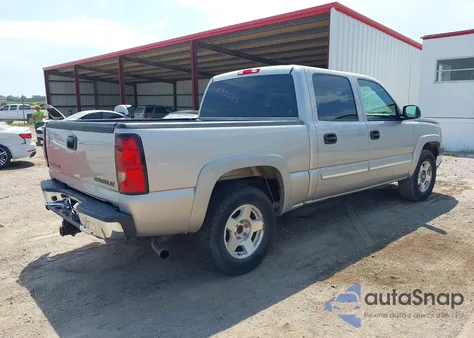 2005 Chevrolet Silverado 1500 Z71 из США, поврежденный, VIN 2GCEK13T051400390